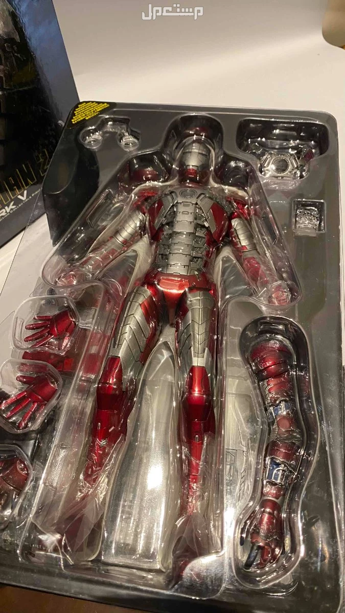 عرض خاص 2 مجسم اصلي ايرون مان IRON MAN ORIGINAL (2) في جدة بسعر 1500 ريال سعودي