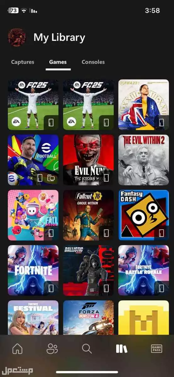 حساب اكس بوكس xbox مربوط فيه فورزا 5 وكود وارزون!!