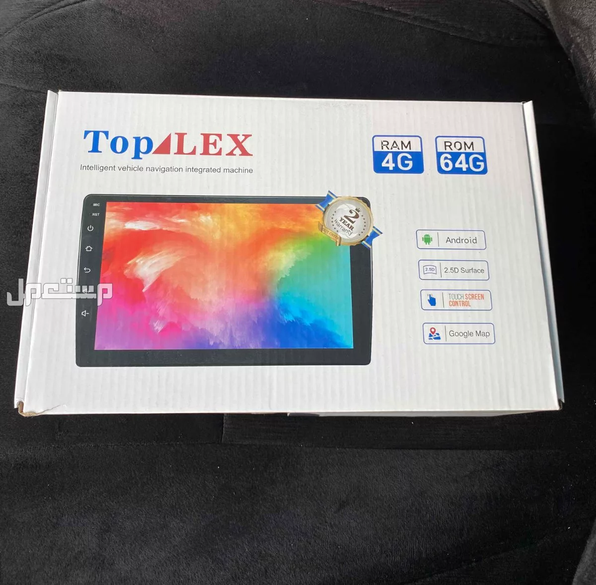 للبيع شاشة كامري 2021 سليمة بنظام Android