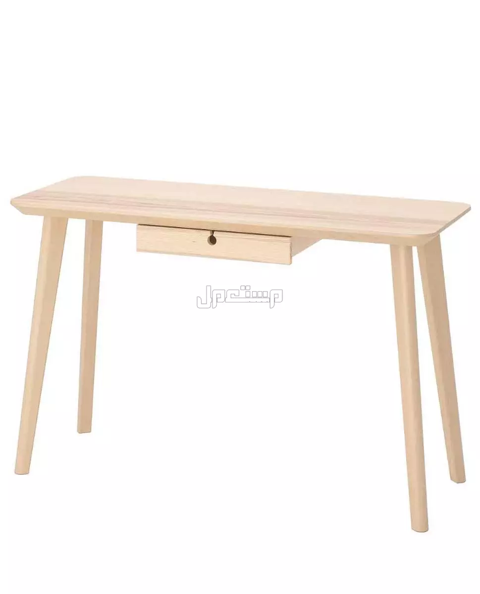 طاولة دراسه مقاس 118x45 من اكيا ب500 مستعمل نظيف