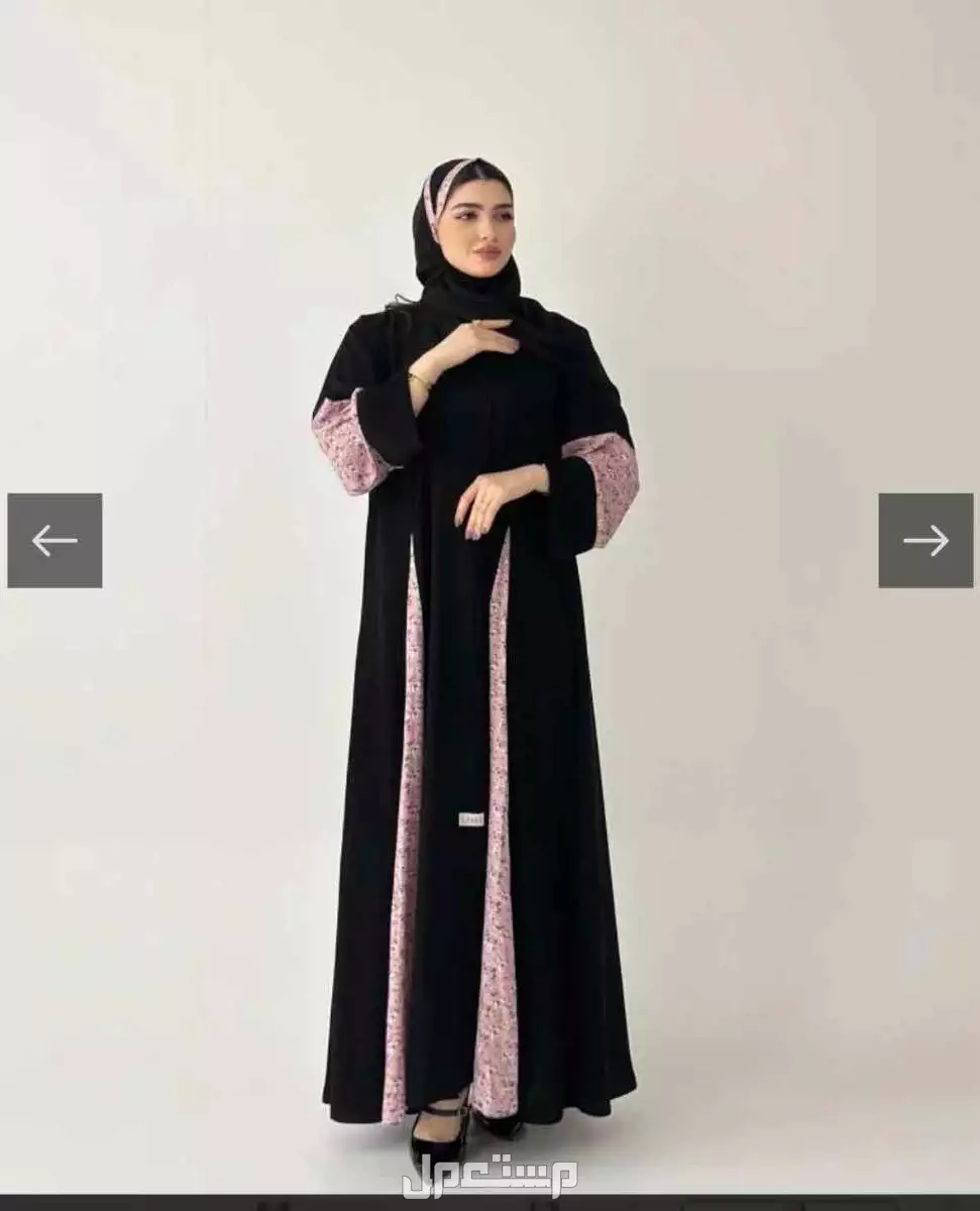 عباية جديده مقاس عرض 60 طول 54 في الخبر بسعر 200 ريال سعودي