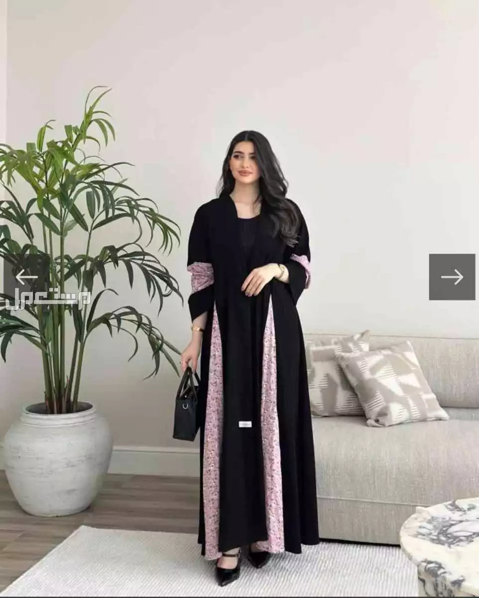 عباية جديده مقاس عرض 60 طول 54 في الخبر بسعر 200 ريال سعودي