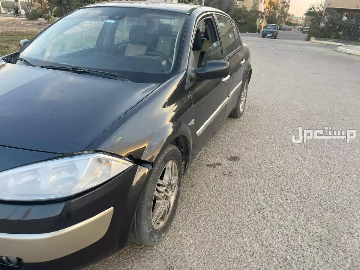 رينو ميغان 2005 في الهرم بسعر 265 ألف جنيه مصري