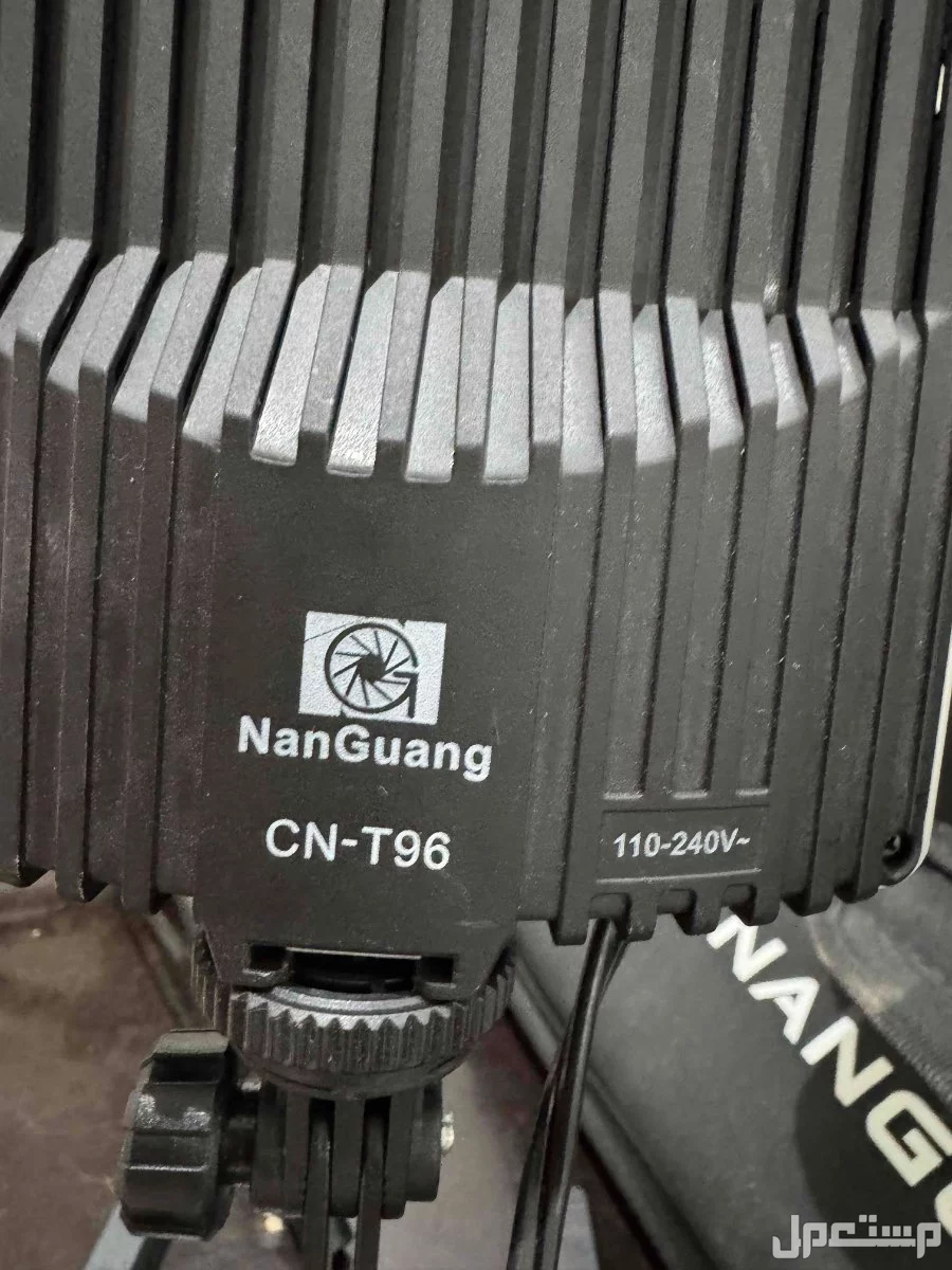اضاءة تصوير LED شركة Ganguang مجموعة ستاندات 2 مع الشنطه