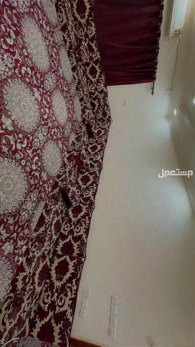 كنب صاله وستارتين وكنب مشب وستارتين