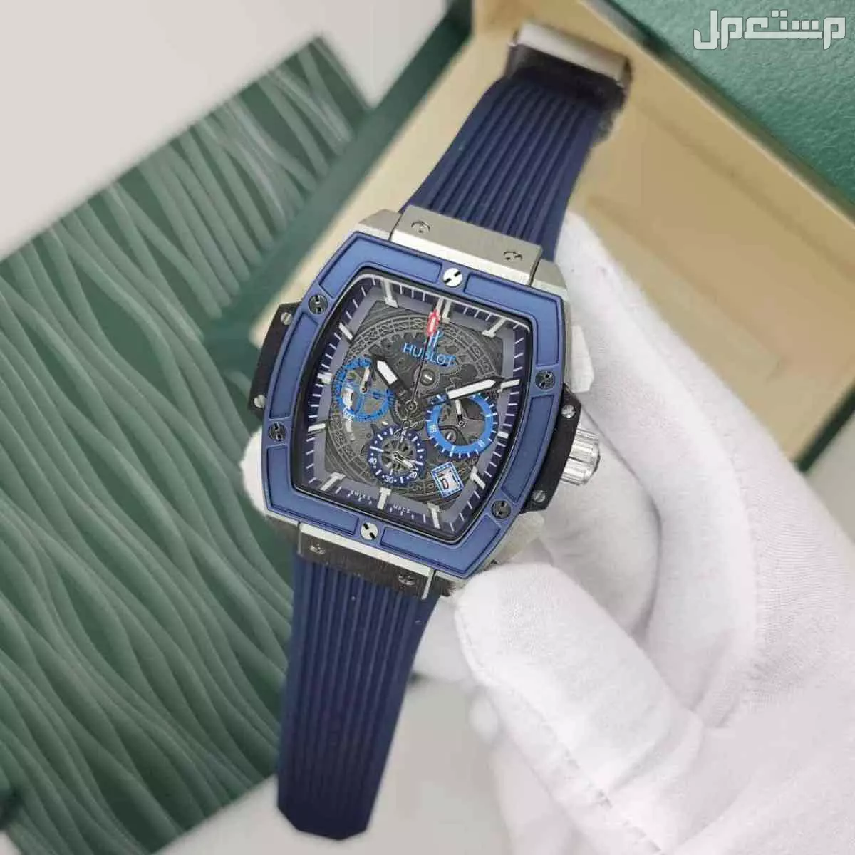 ساعات ماركة هوبلت هاي كوبي مع الملحقات