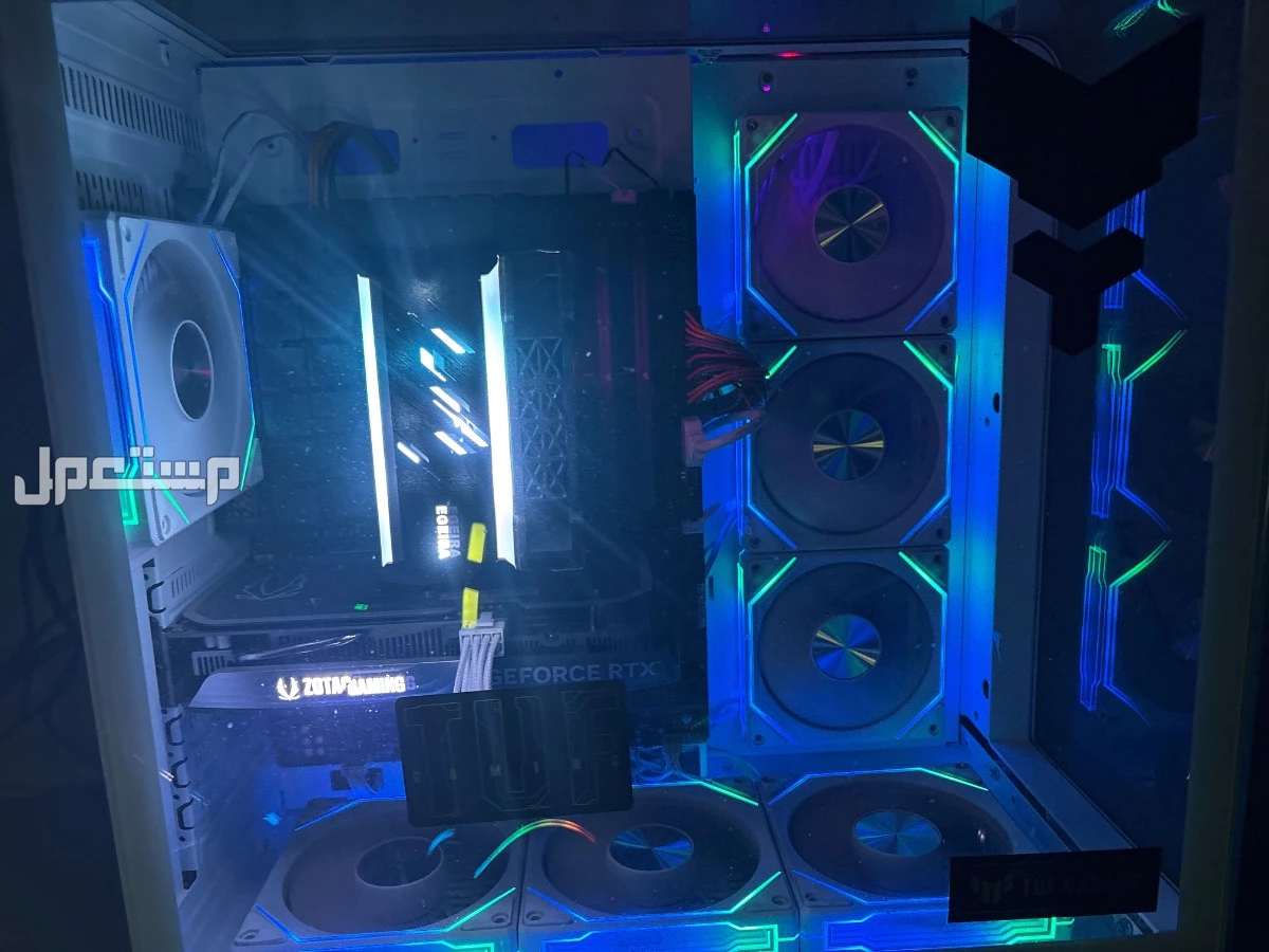 للبيع بي سي جديد ونظيف واستخدام فترة بسيطة 4060 
rayzn 7 7700x
32 ram 
مذربورد جديد