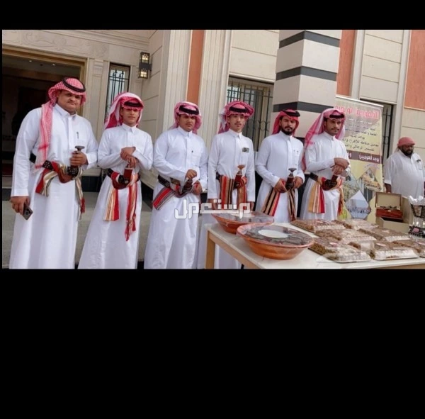 ابو تالين القهوجي لعمل القهوة  في بيشة بسعر 1 ريال سعودي