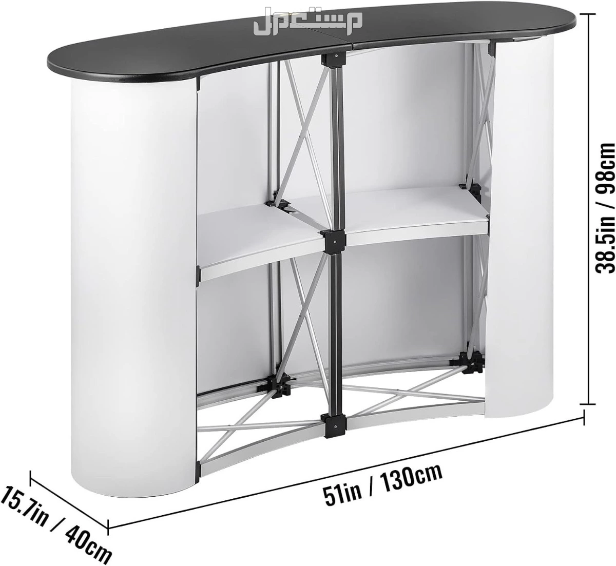 طاولة بوب اب للعرض والتسويق Pop up counter
