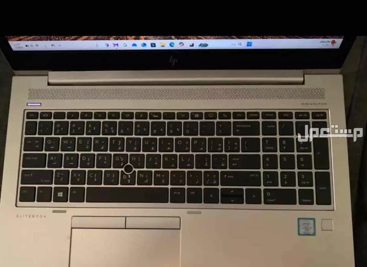 للبيع لابتوب بسعر 1200 ماركة إتش بي في الرياض بسعر 1200 ريال سعودي