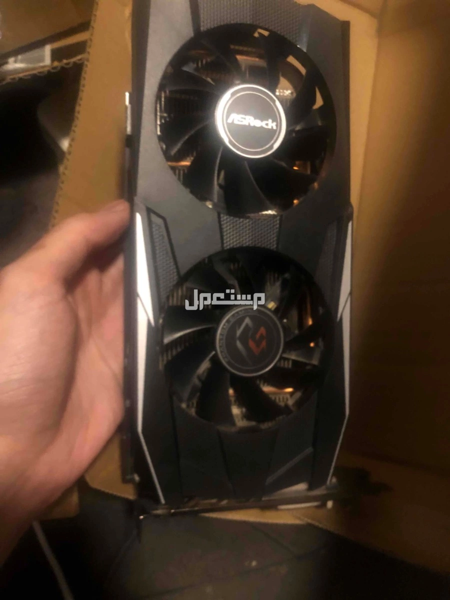 للبيع كرت شاشة RX570 نظيف جدا فالرياض السعر 250