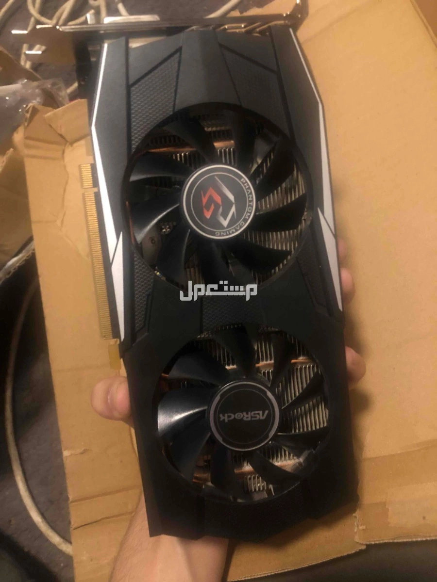 للبيع كرت شاشة RX570 نظيف جدا فالرياض السعر 250