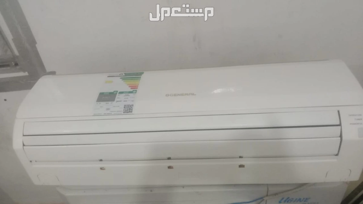 يوجد مكيف جري سامسونج ال جي ماندوبلاس للبيع نظيفه