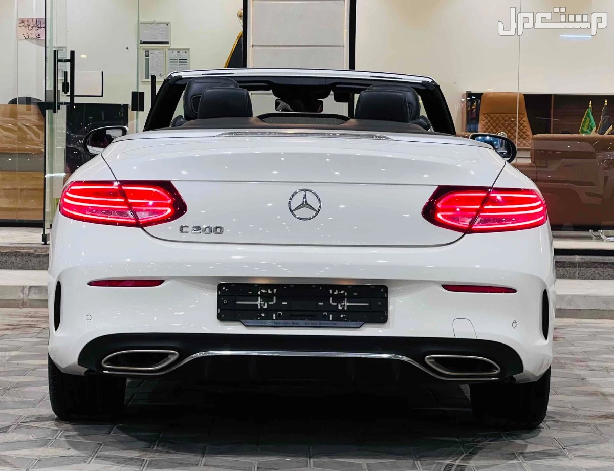 مرسيدس بنز C-Class 2020 في الرياض بسعر 126 ألف ريال سعودي
