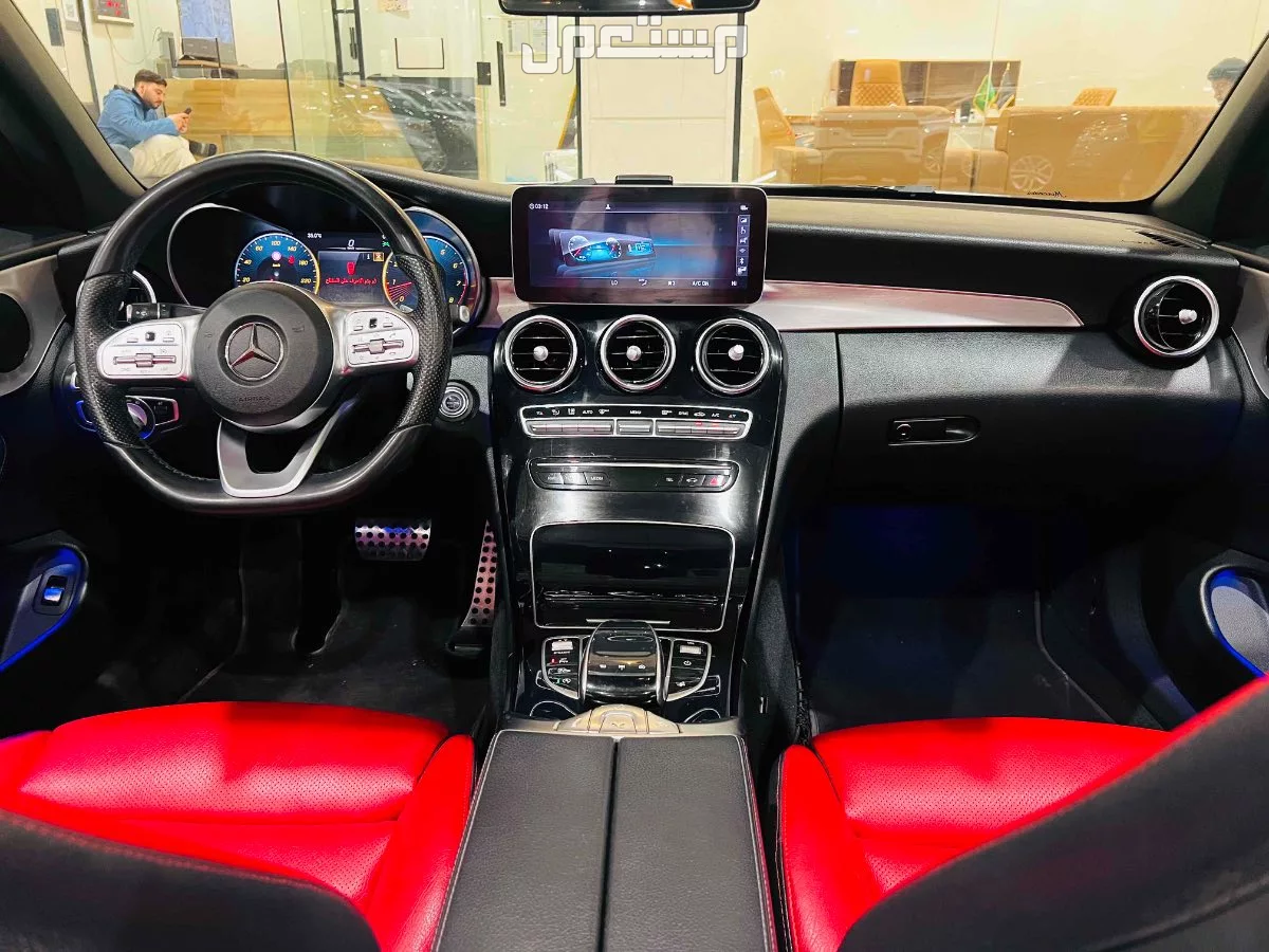 مرسيدس بنز C-Class 2020 في الرياض بسعر 126 ألف ريال سعودي