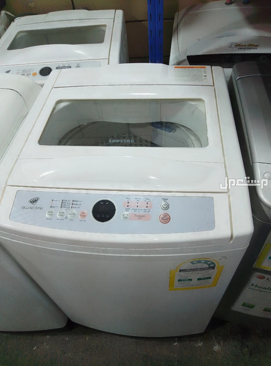 للبيع فرن غاز وغسالة سعر400ريال