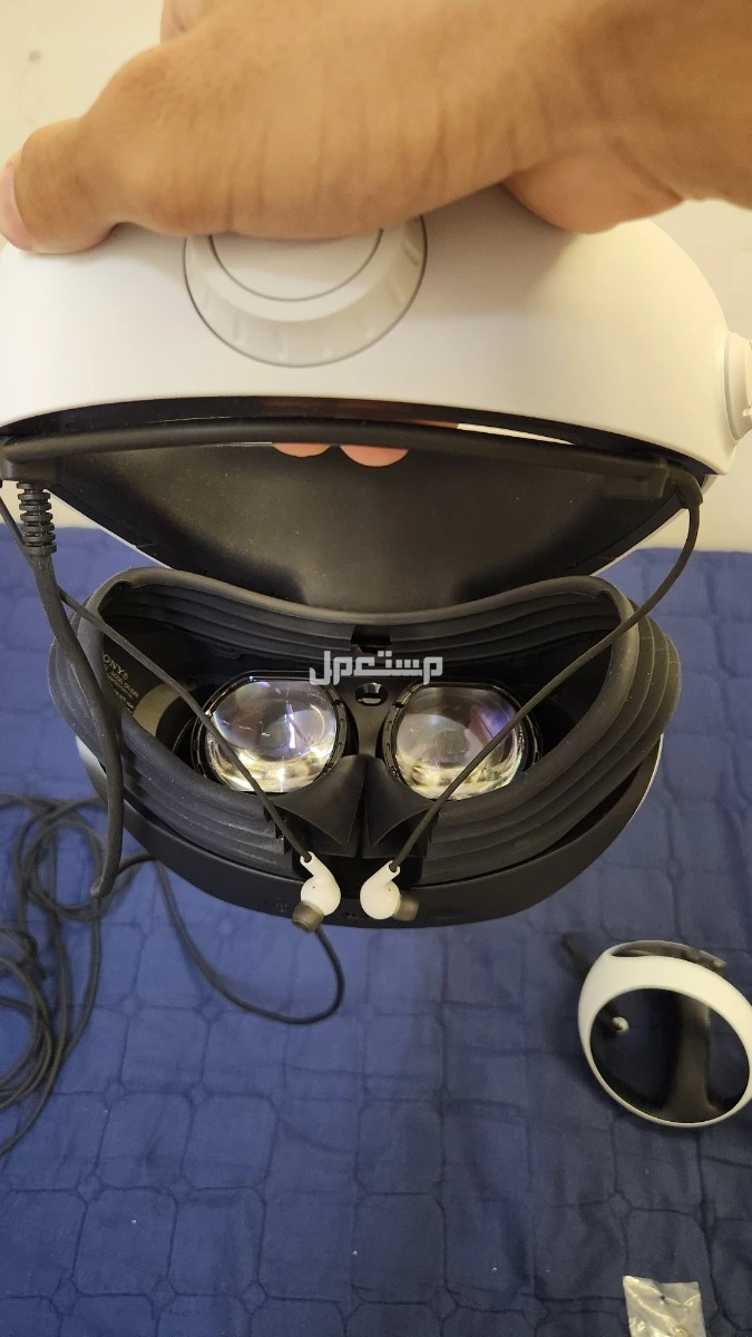 نظارة VR2 بلايستيشن5 – شبه جديدة وبسعر ممتاز في الرياض بسعر 1650 ريال سعودي