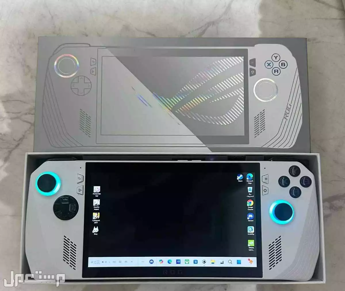 Rog Ally Z1 Extreme بي سي محمول
