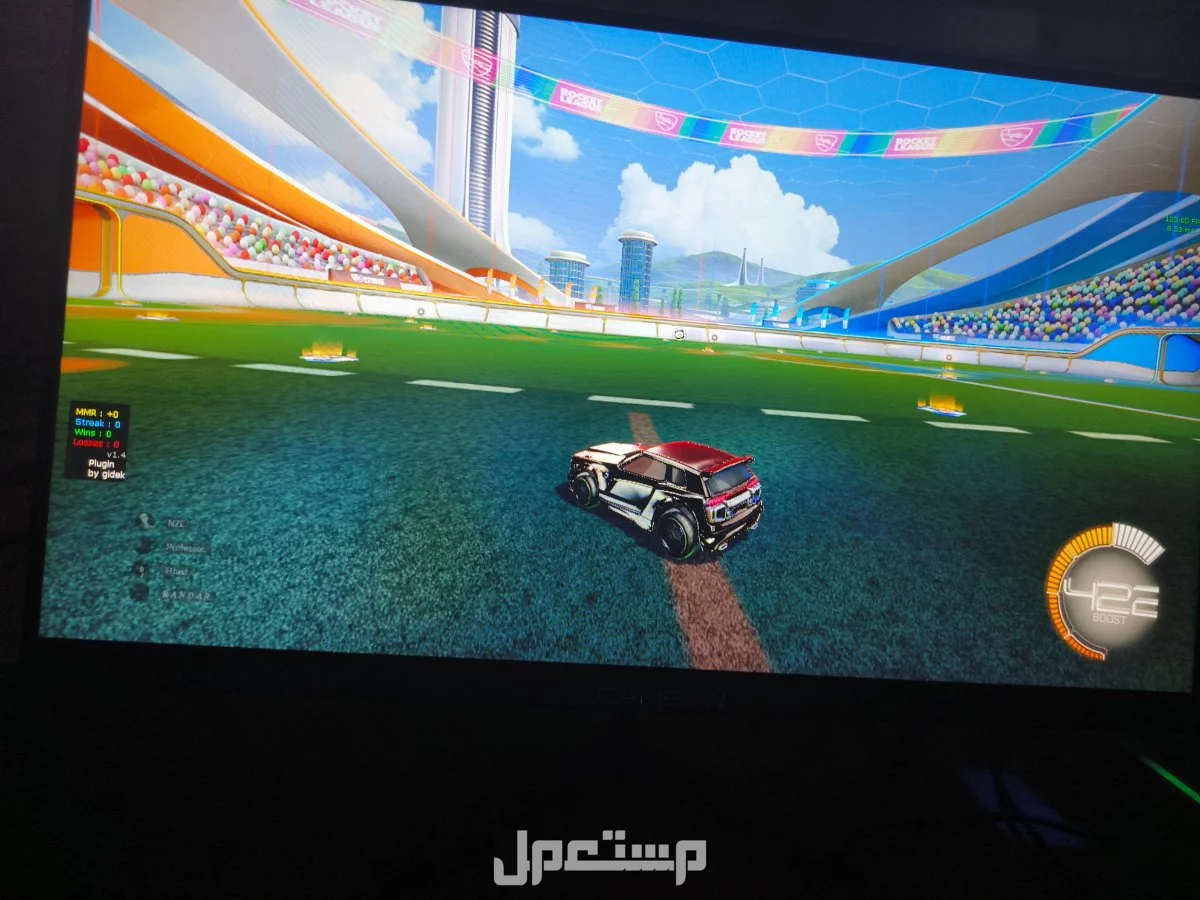 للبيع شاشة قيمنق ب سعر 290 ريال