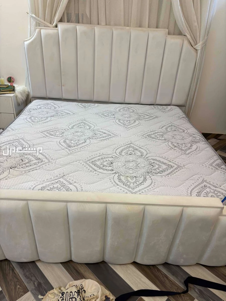 الرياض حي المونسيه سرير ومرتبه