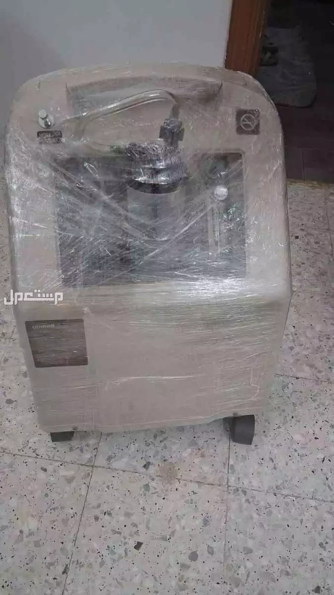 جهاز اكسجين للبيع شبه جديد للبيع المستعجل