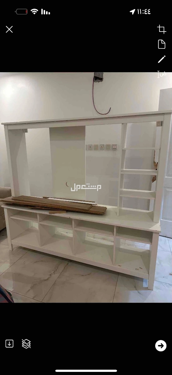 مكتبه ايكيا لون ابيض استعمال خفيف سبب البييع النقل مكتبه إيكيا لون أبيض استعمال خفيف