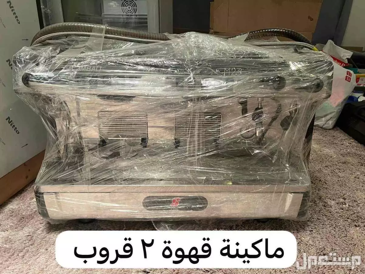 معدات كافي نظيفة جدا في جدة بسعر 25000