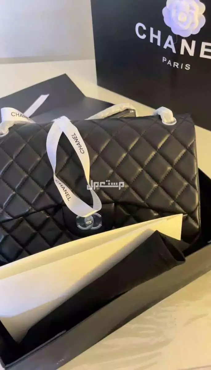 شنطة شانيل كلاسيك دبل فلاب طبق الأصل