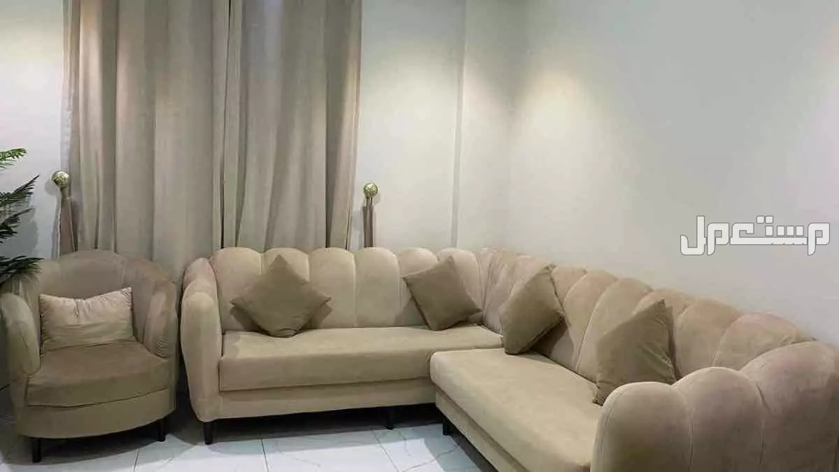 اثاث كنب جده حي السنابل السعر 500 مع الستاره تفصيل