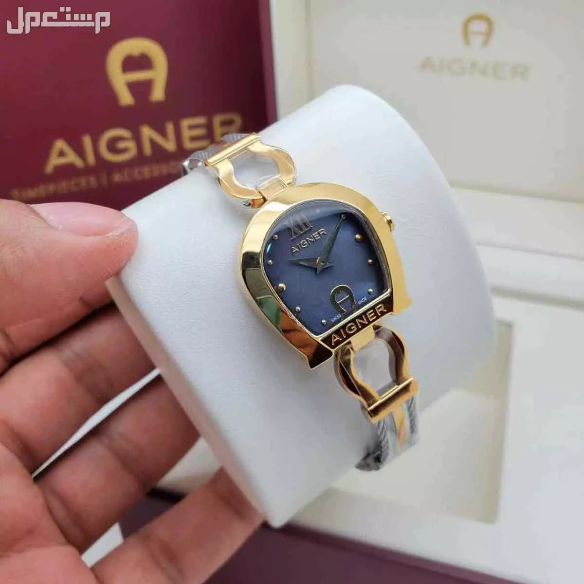 ساعات ماركة اقنر هاي كوبي نسائي مع الملحقات