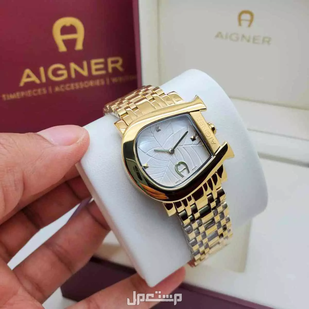 ساعات ماركة اقنر هاي كوبي نسائي مع الملحقات
