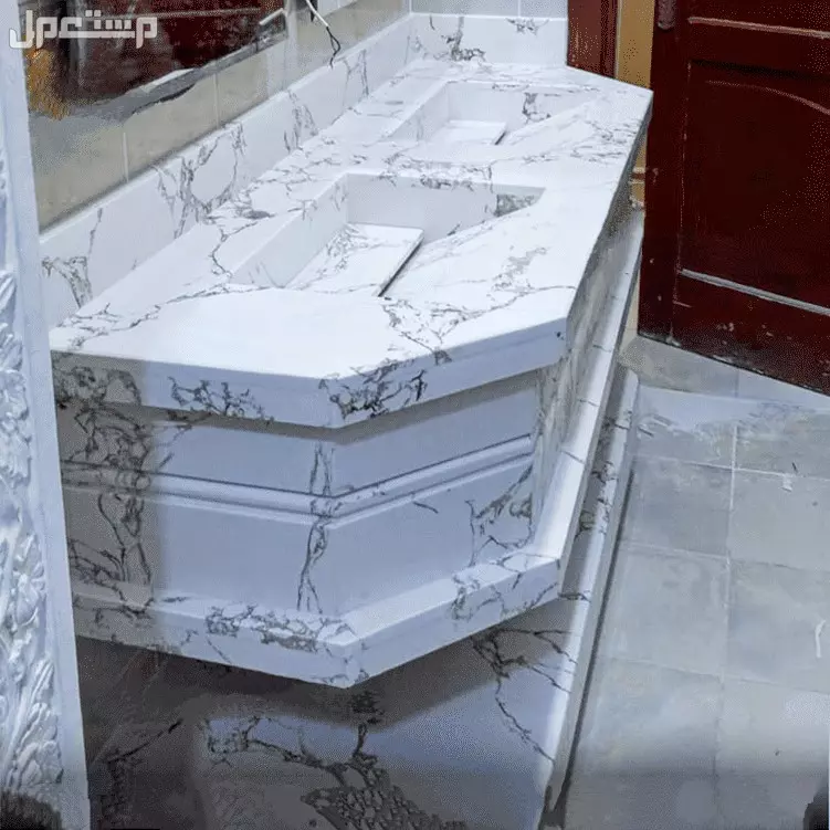 مؤسسة مصنع مغاسل رخام في جدة - تفصيل مغسلة الرخام اليدوية - افضل اسعار مصنع تفصيل وتركيب المغاسل الرخامية في جدة - 0552209016