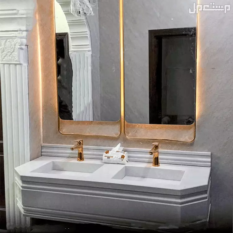 مؤسسة مصنع مغاسل رخام في جدة - تفصيل مغسلة الرخام اليدوية - افضل اسعار مصنع تفصيل وتركيب المغاسل الرخامية في جدة - 0552209016