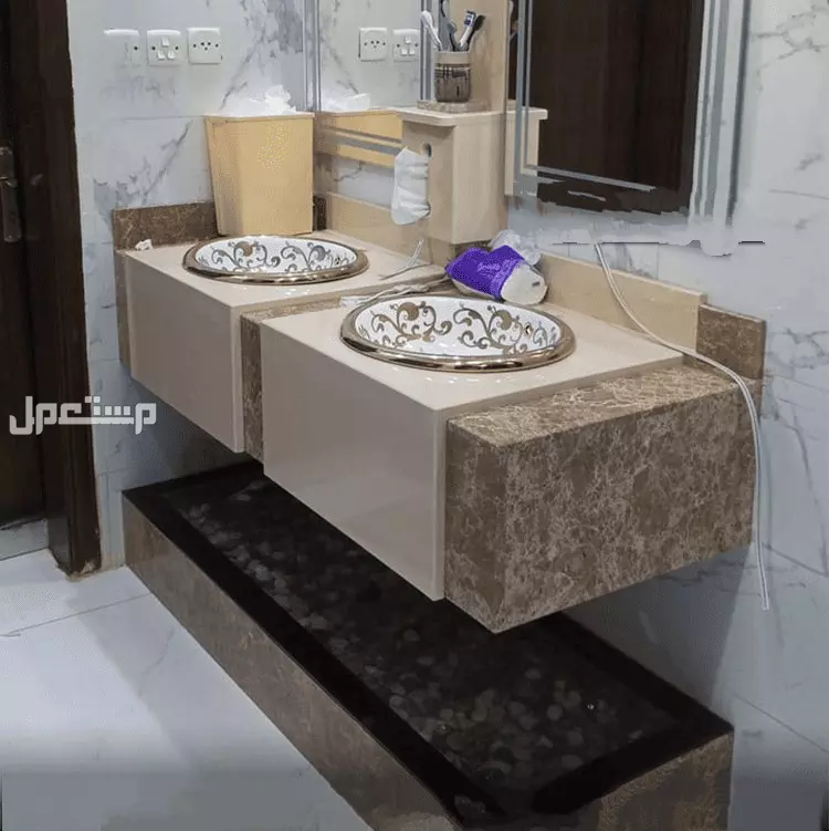 مؤسسة مصنع مغاسل رخام في جدة - تفصيل مغسلة الرخام اليدوية - افضل اسعار مصنع تفصيل وتركيب المغاسل الرخامية في جدة - 0552209016