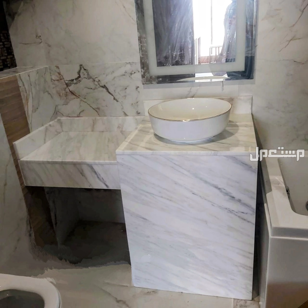مؤسسة مصنع مغاسل رخام في جدة - تفصيل مغسلة الرخام اليدوية - افضل اسعار مصنع تفصيل وتركيب المغاسل الرخامية في جدة - 0552209016