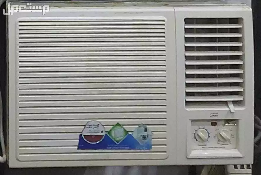 مكيفات شباك مستعمل نظيف شبه جديد
