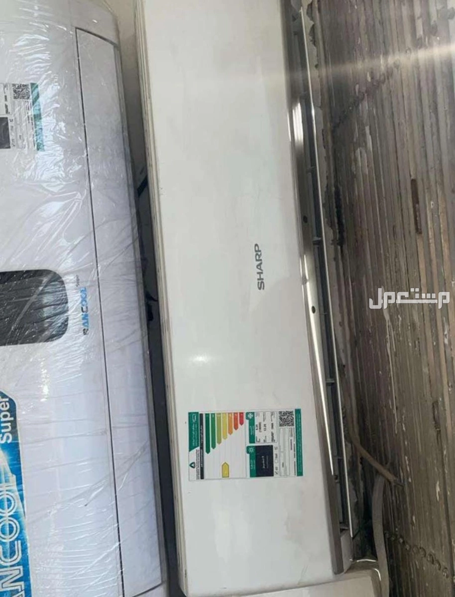 مكيفات اسبيلت وكاله كامله مستعمل 22 ومستعمل يشبه الجديد خدمة توصيل