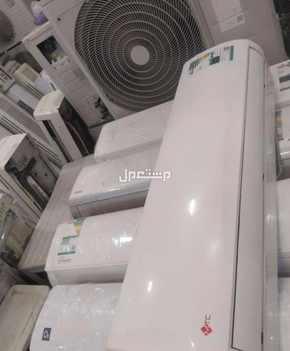 مكيفات اسبيلت وكاله كامله مستعمل 22 ومستعمل يشبه الجديد خدمة توصيل