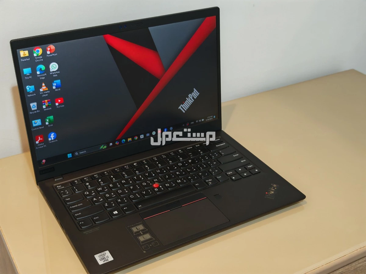 قوة وأناقة في جهاز واحد  ThinkPad X1  Carbon Gen 8