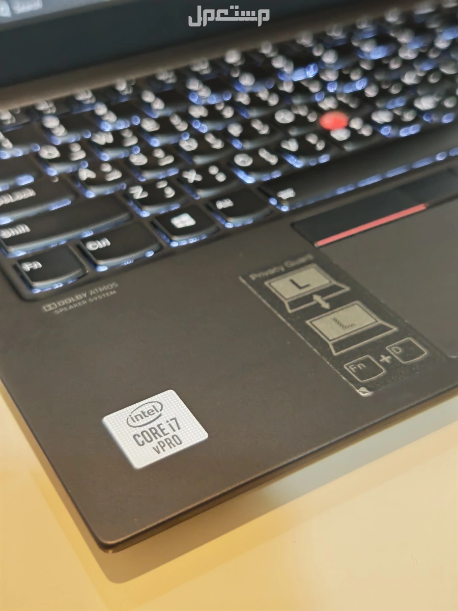قوة وأناقة في جهاز واحد  ThinkPad X1  Carbon Gen 8