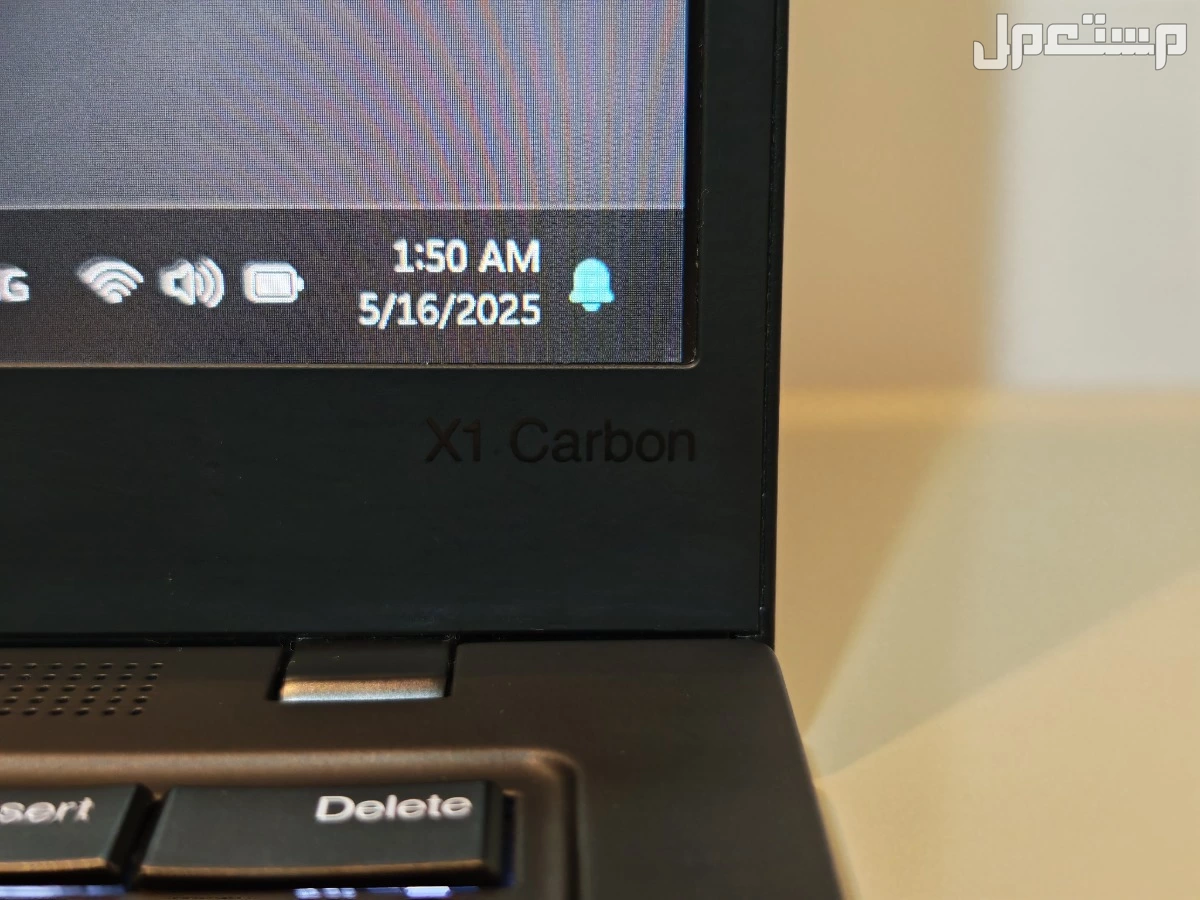 قوة وأناقة في جهاز واحد  ThinkPad X1  Carbon Gen 8