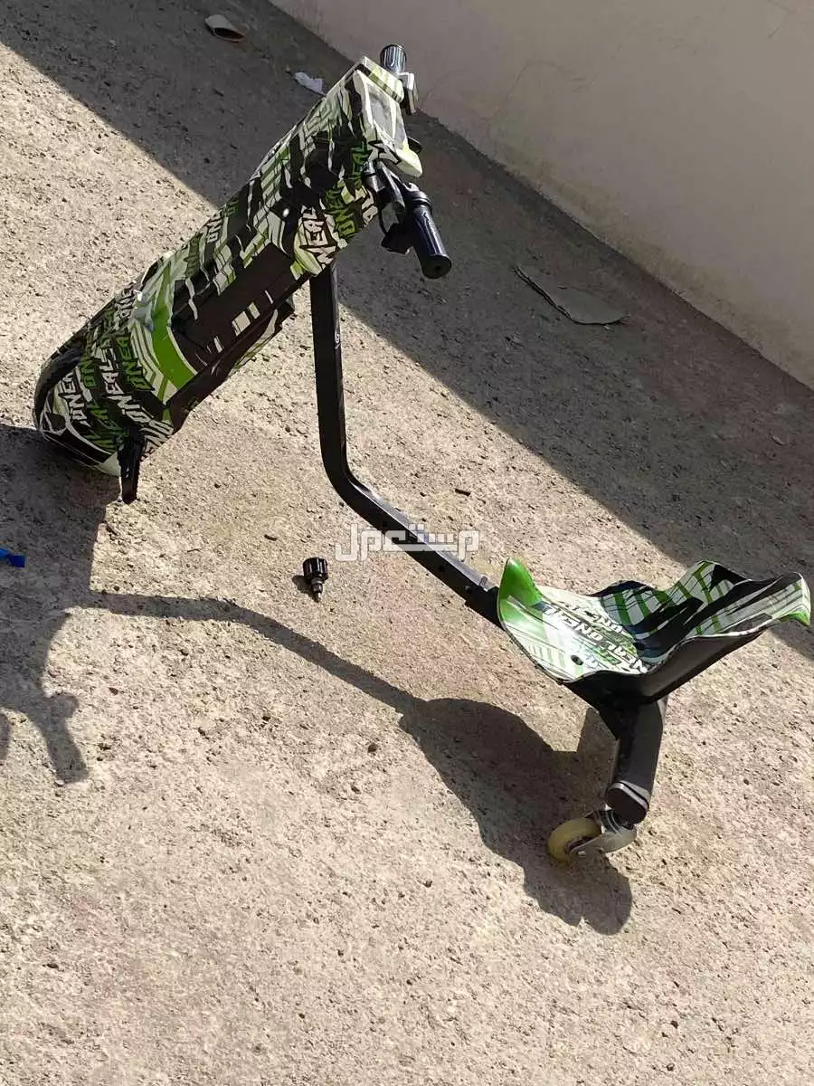 سكوتر درفت في خميس مشيط بسعر 1 ريال سعودي