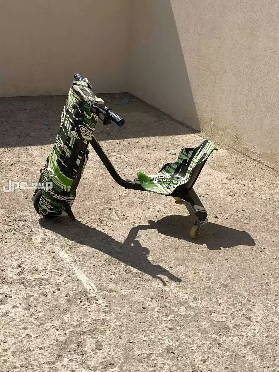 سكوتر درفت في خميس مشيط بسعر 1 ريال سعودي