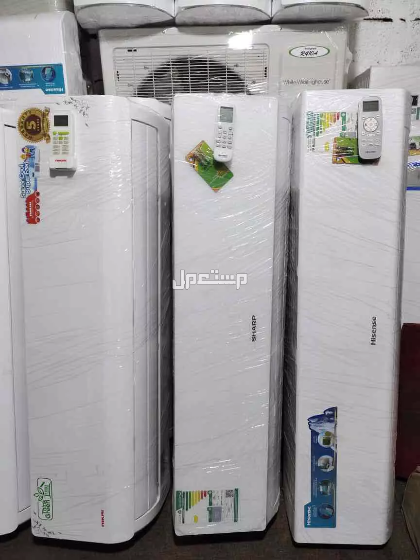 مكيفات اسبلت مستعمل نظبف شبه جديده