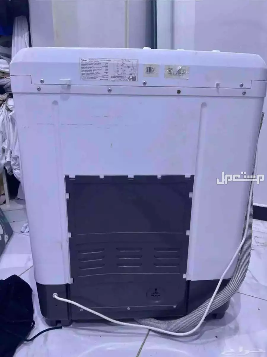 ‏غسالة ملابس  في جدة بسعر 500 ريال سعودي
