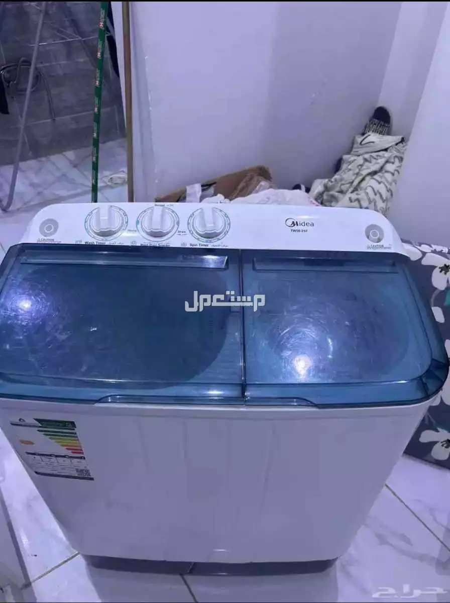 ‏غسالة ملابس  في جدة بسعر 500 ريال سعودي