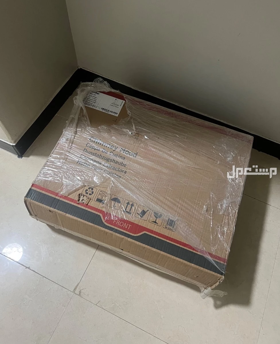 شفاط مطبخ جديد بكرتونه  في الرياض