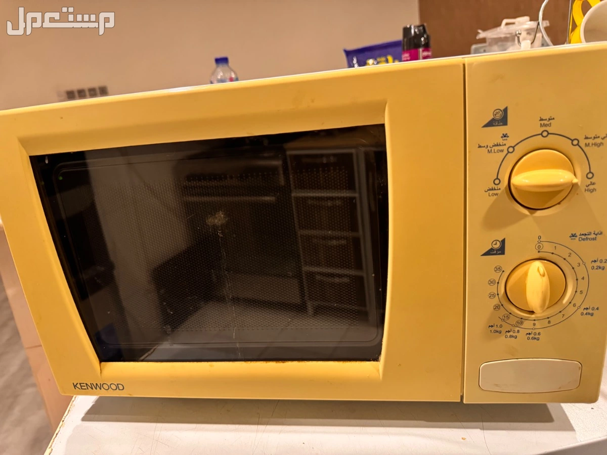 مايكرويف kenwood مستعمل للبيع في الرياض بسعر 250 ريال سعودي