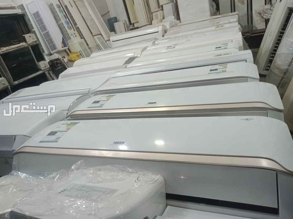 لبيع جميع انواع المكيفات اسبليت وشباك أخو الجديد بالتركيب والضمان جوال