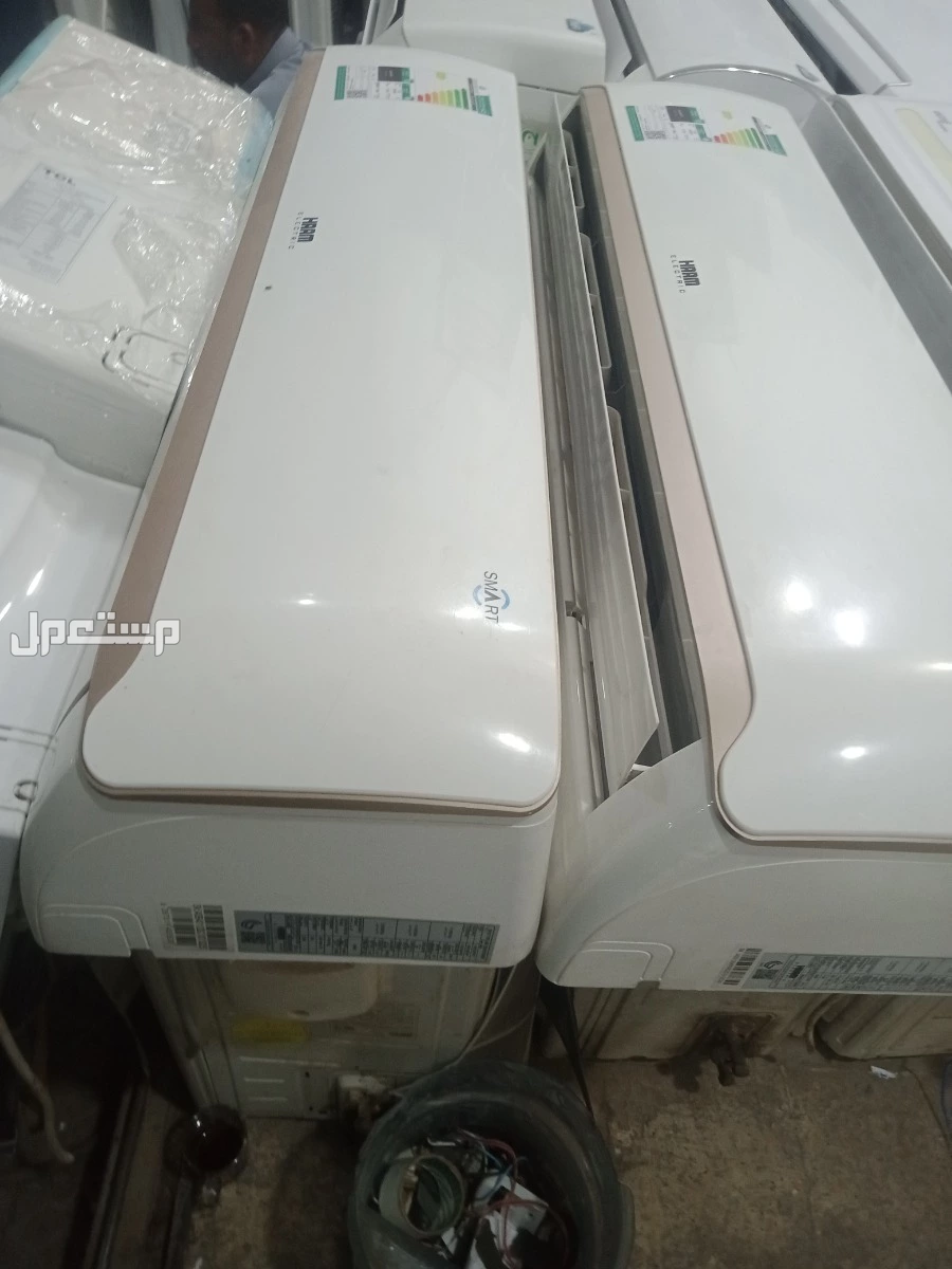 لبيع جميع انواع المكيفات اسبليت وشباك أخو الجديد بالتركيب والضمان جوال